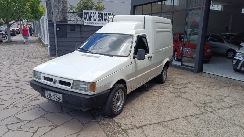 FIORINO 1.5 IE FURGÃO 8V GASOLINA 2P MANUAL - 2000 - FLORES DA CUNHA