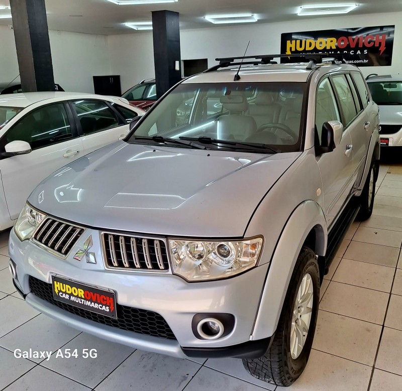 pajero dakar 3.2 4x4 16v 7 lugares turbo intercooler diesel 4p automatico 2009 caxias do sul