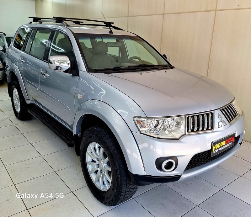 PAJERO DAKAR 3.2 4X4 16V 7 LUGARES TURBO INTERCOOLER DIESEL 4P AUTOMÁTICO - 2009 - CAXIAS DO SUL