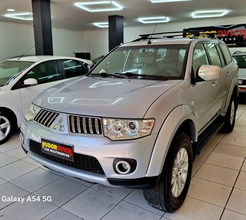 PAJERO DAKAR 3.2 4X4 16V 7 LUGARES TURBO INTERCOOLER DIESEL 4P AUTOMÁTICO - 2009 - CAXIAS DO SUL