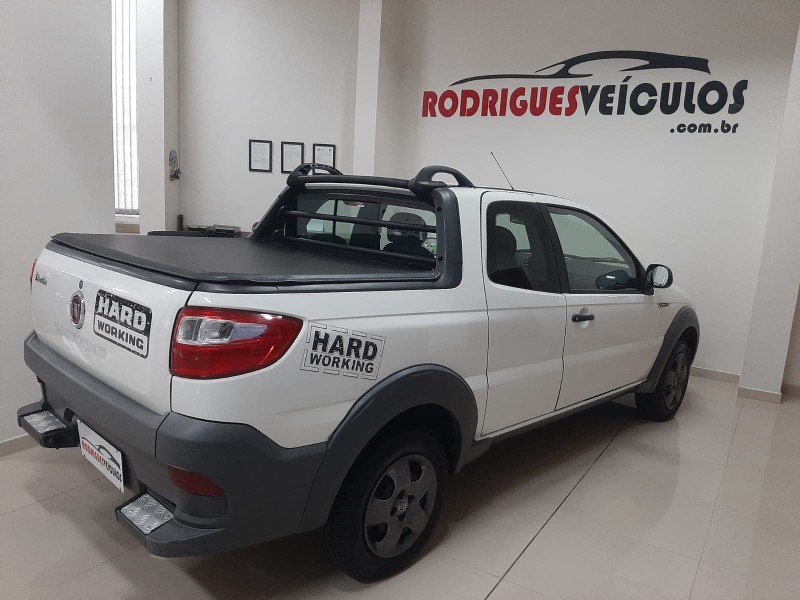 STRADA 1.4 MPI HARD WORKING CD 8V FLEX 3P MANUAL - 2020 - CAXIAS DO SUL