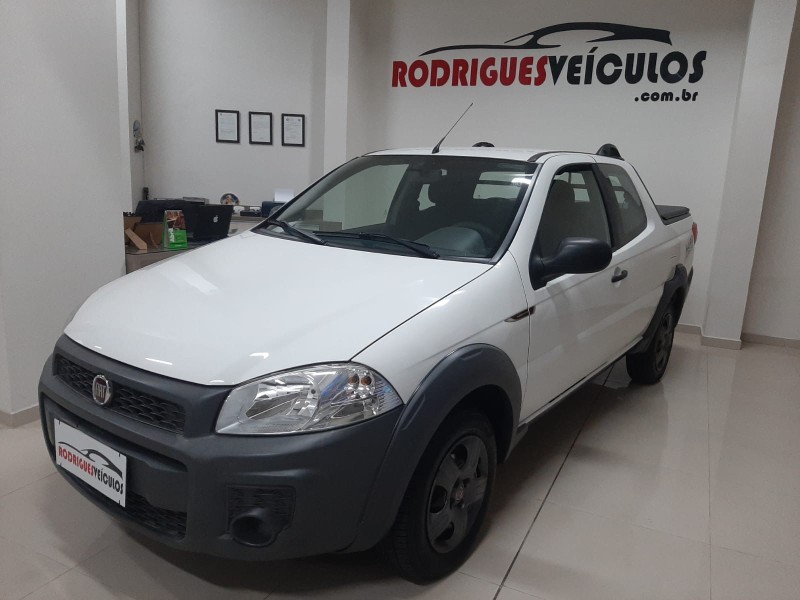 STRADA 1.4 MPI HARD WORKING CD 8V FLEX 3P MANUAL - 2020 - CAXIAS DO SUL