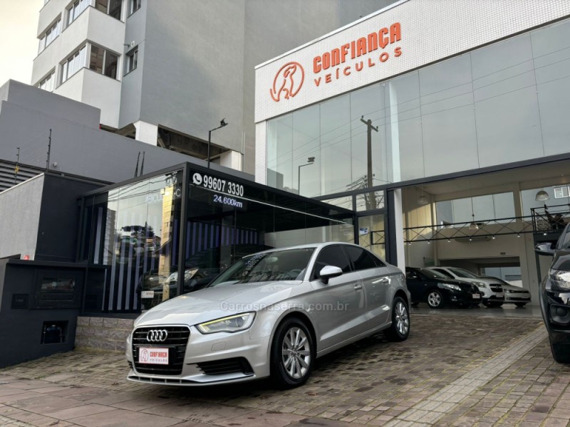 a3 1.4 tfsi sedan attraction 16v gasolina 4p s tronic 2014 bento goncalves