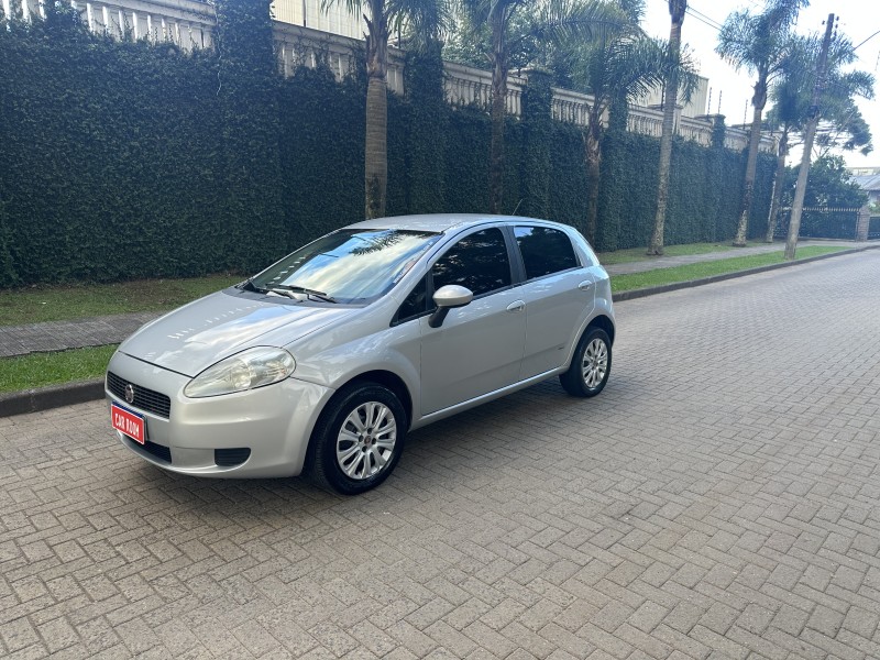 punto 1.4 attractive 8v flex 4p manual 2011 caxias do sul