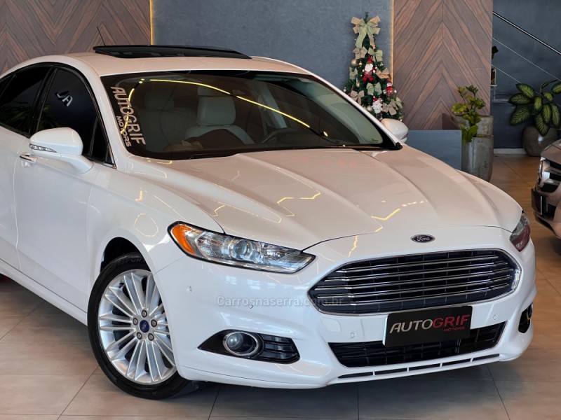 FUSION 2.0 TITANIUM GTDI ECOBOOST AWD AUTOMÁTICO - 2016 - CAMPO BOM