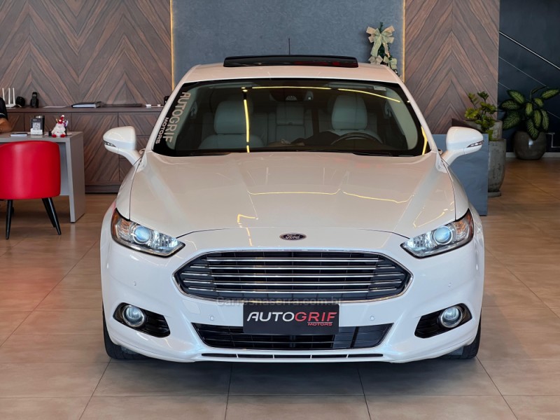 FUSION 2.0 TITANIUM GTDI ECOBOOST AWD AUTOMÁTICO - 2016 - CAMPO BOM