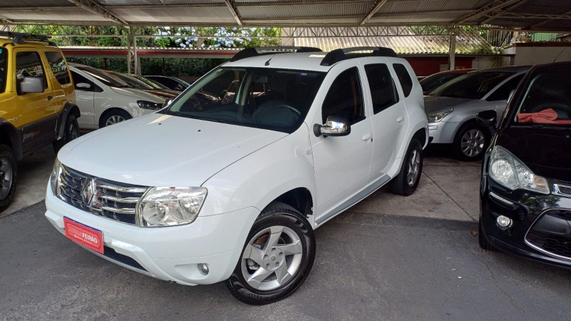 DUSTER 1.6 DYNAMIQUE 4X2 16V FLEX 4P MANUAL - 2013 - CAXIAS DO SUL