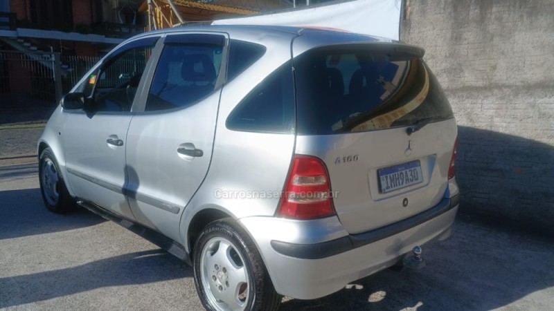 CLASSE A 1.6 160 CLASSIC GASOLINA 4P MANUAL - 2005 - CAXIAS DO SUL