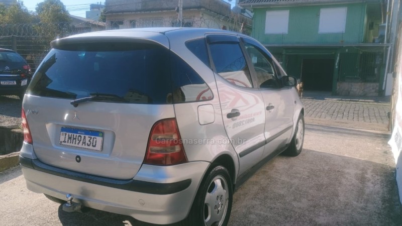 CLASSE A 1.6 160 CLASSIC GASOLINA 4P MANUAL - 2005 - CAXIAS DO SUL