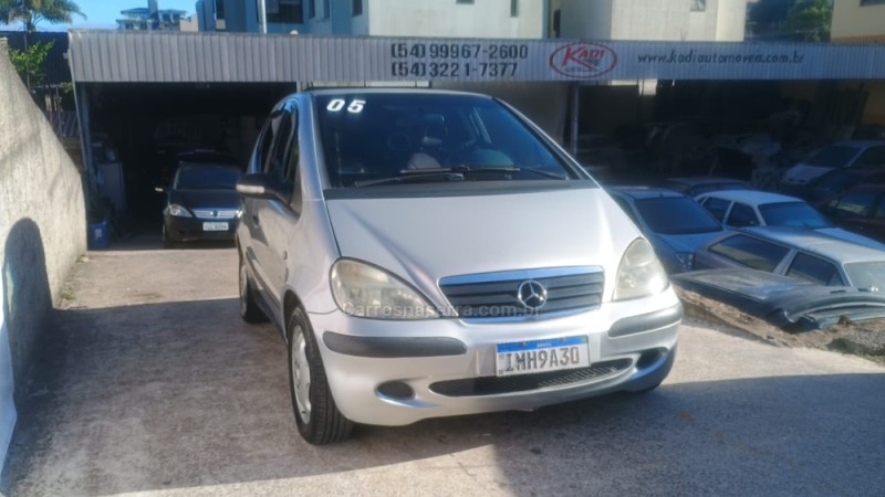 CLASSE A 1.6 160 CLASSIC GASOLINA 4P MANUAL - 2005 - CAXIAS DO SUL