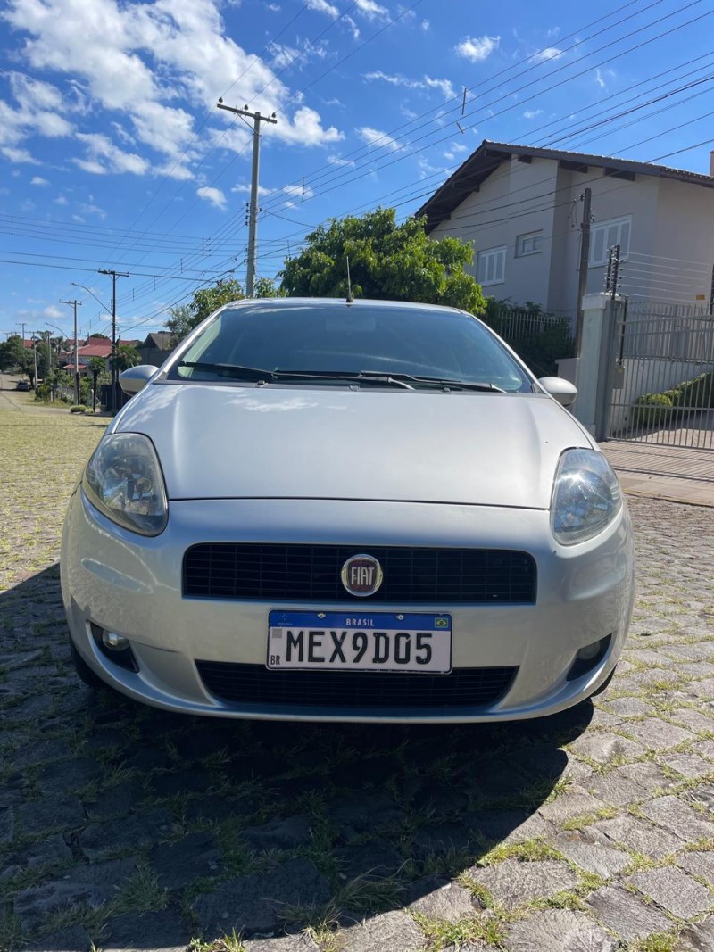 PUNTO 1.4 ELX 8V FLEX 4P MANUAL - 2008 - FARROUPILHA