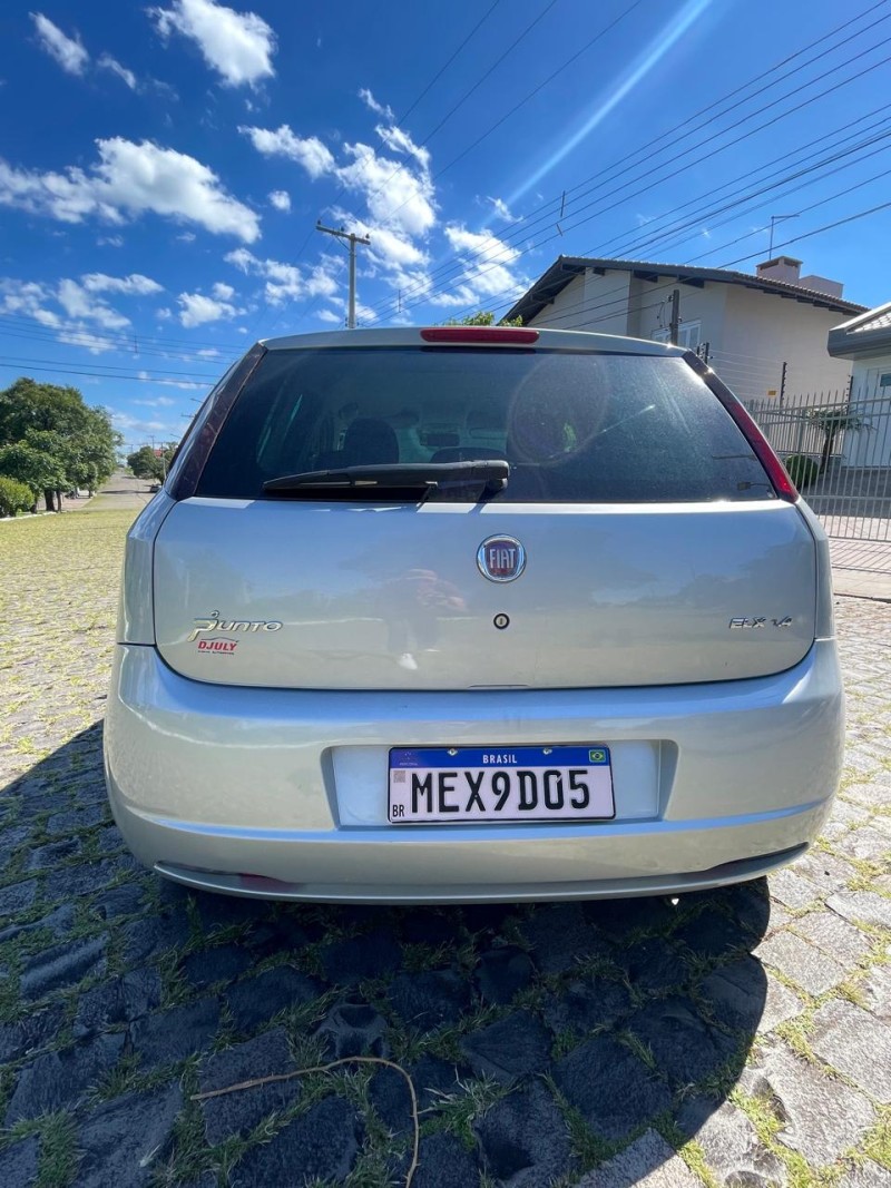 PUNTO 1.4 ELX 8V FLEX 4P MANUAL - 2008 - FARROUPILHA