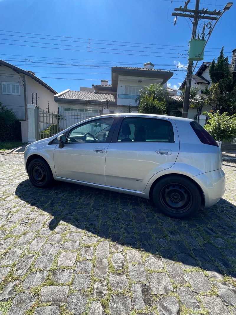 PUNTO 1.4 ELX 8V FLEX 4P MANUAL - 2008 - FARROUPILHA