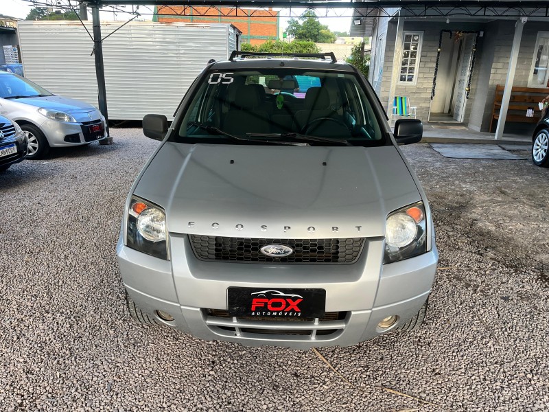 ECOSPORT 1.6 XLS 8V GASOLINA 4P MANUAL - 2005 - CAXIAS DO SUL