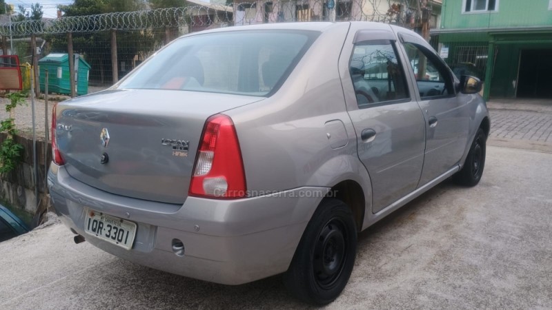 LOGAN 1.0 AUTHENTIQUE 16V FLEX 4P MANUAL - 2010 - CAXIAS DO SUL