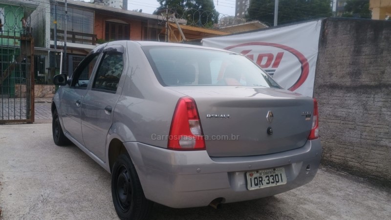 LOGAN 1.0 AUTHENTIQUE 16V FLEX 4P MANUAL - 2010 - CAXIAS DO SUL