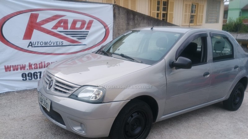 logan 1.0 authentique 16v flex 4p manual 2010 caxias do sul