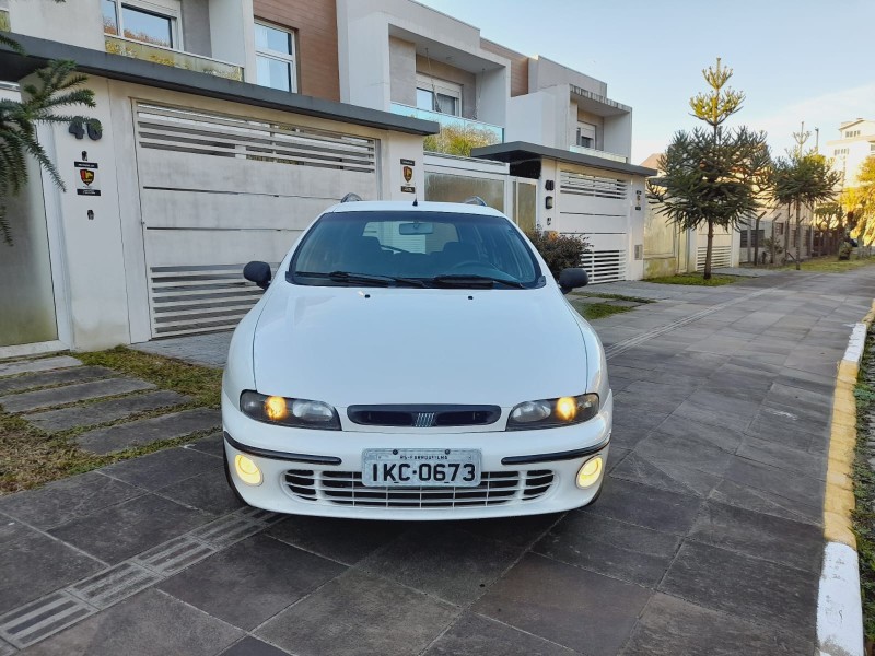 MAREA 1.8 MPI SX WEEKEND 16V GASOLINA 4P MANUAL - 2001 - FARROUPILHA