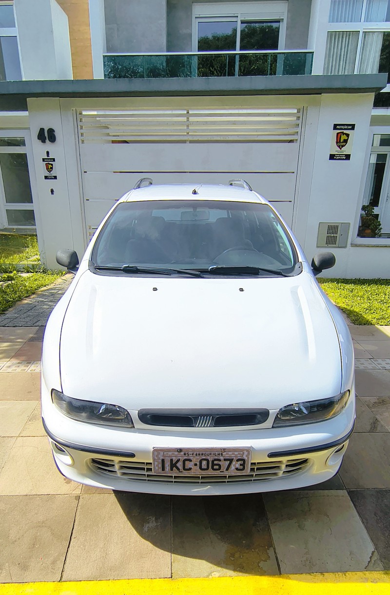 MAREA 1.8 MPI SX WEEKEND 16V GASOLINA 4P MANUAL - 2001 - FARROUPILHA