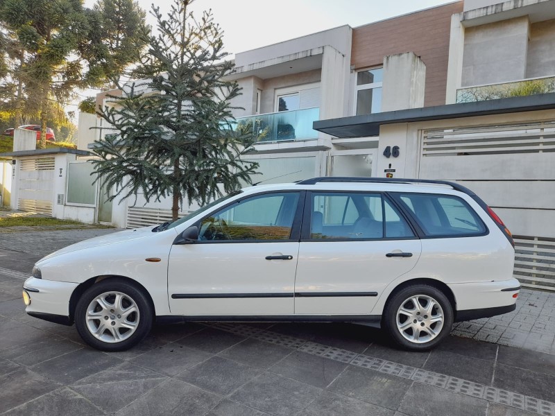 MAREA 1.8 MPI SX WEEKEND 16V GASOLINA 4P MANUAL - 2001 - FARROUPILHA