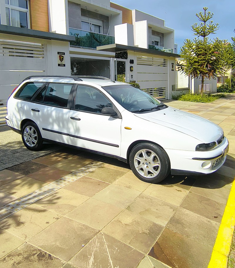 MAREA 1.8 MPI SX WEEKEND 16V GASOLINA 4P MANUAL - 2001 - FARROUPILHA