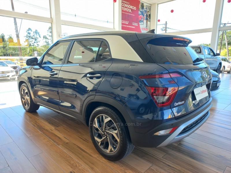 CRETA 1.0 PLATINUM TURBO 12V FLEX 4P AUTOMÁTICO - 2022 - TAQUARA