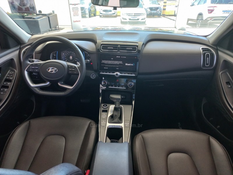 CRETA 1.0 PLATINUM TURBO 12V FLEX 4P AUTOMÁTICO - 2022 - TAQUARA