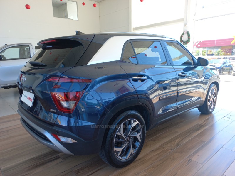 CRETA 1.0 PLATINUM TURBO 12V FLEX 4P AUTOMÁTICO - 2022 - TAQUARA