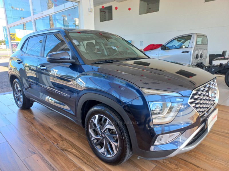 CRETA 1.0 PLATINUM TURBO 12V FLEX 4P AUTOMÁTICO - 2022 - TAQUARA