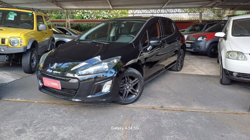 308 2.0 ALLURE 16V FLEX 4P AUTOMÁTICO - 2013 - CAXIAS DO SUL