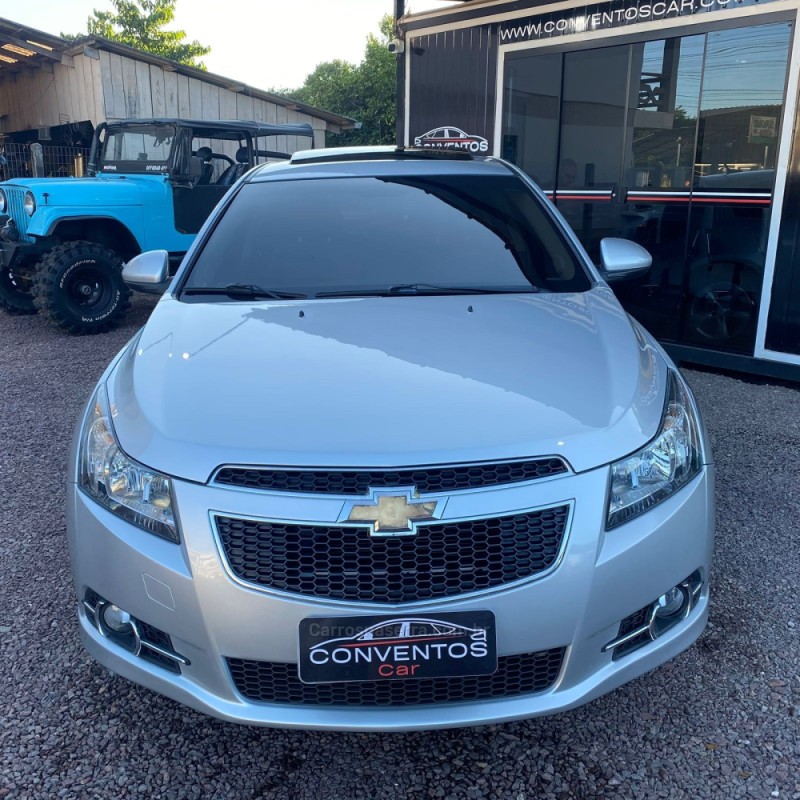 CRUZE 1.8 LTZ SPORT6 16V FLEX 4P AUTOMÁTICO - 2014 - LAJEADO