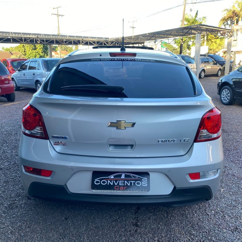 CRUZE 1.8 LTZ SPORT6 16V FLEX 4P AUTOMÁTICO - 2014 - LAJEADO