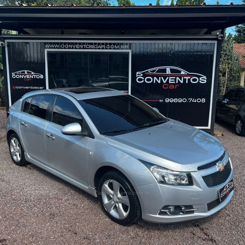 CRUZE 1.8 LTZ SPORT6 16V FLEX 4P AUTOMÁTICO