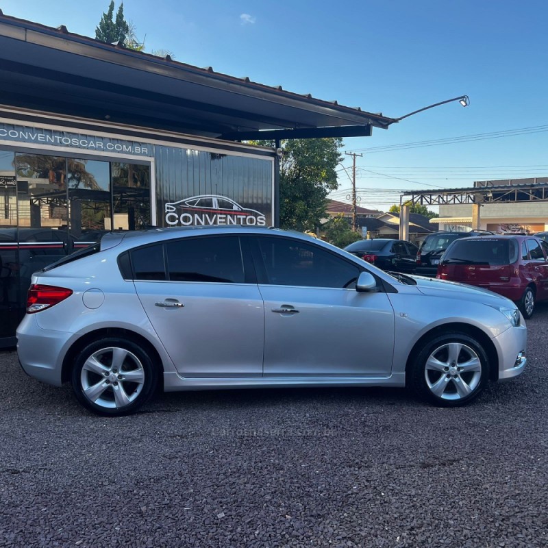 CRUZE 1.8 LTZ SPORT6 16V FLEX 4P AUTOMÁTICO - 2014 - LAJEADO