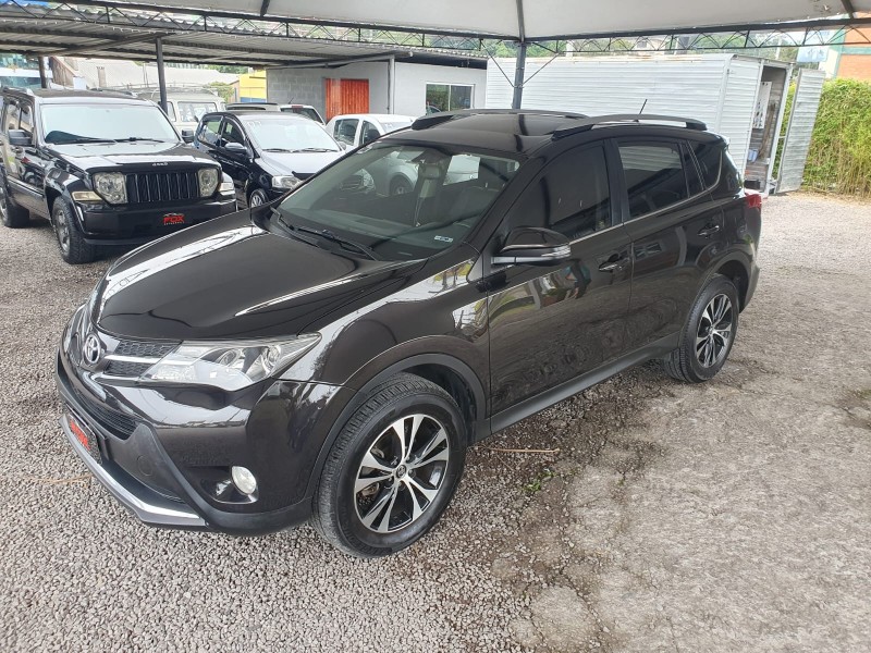 rav4 2.5 4x4 16v gasolina 4p automatico 2015 caxias do sul