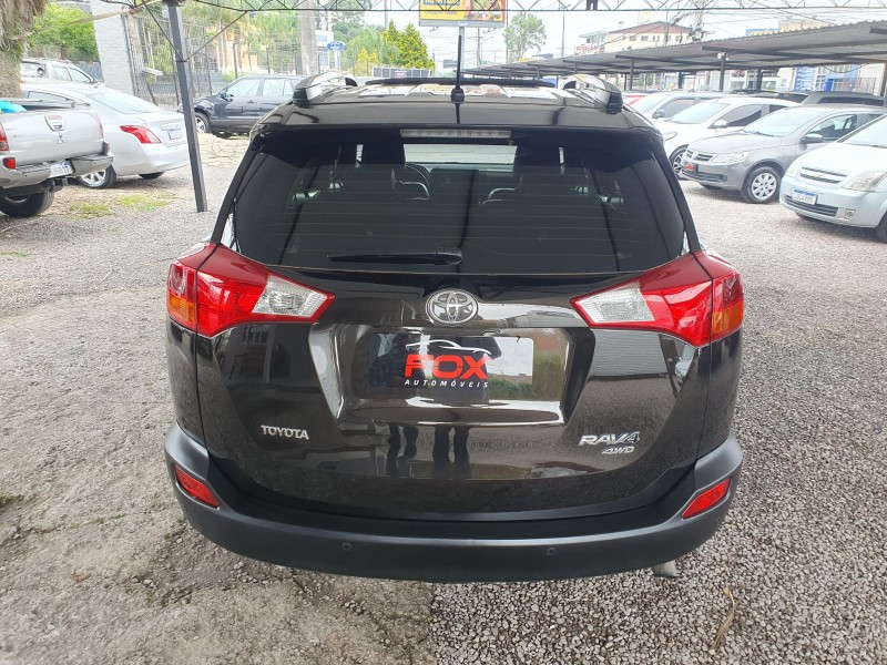 RAV4 2.5 4X4 16V GASOLINA 4P AUTOMÁTICO - 2015 - CAXIAS DO SUL