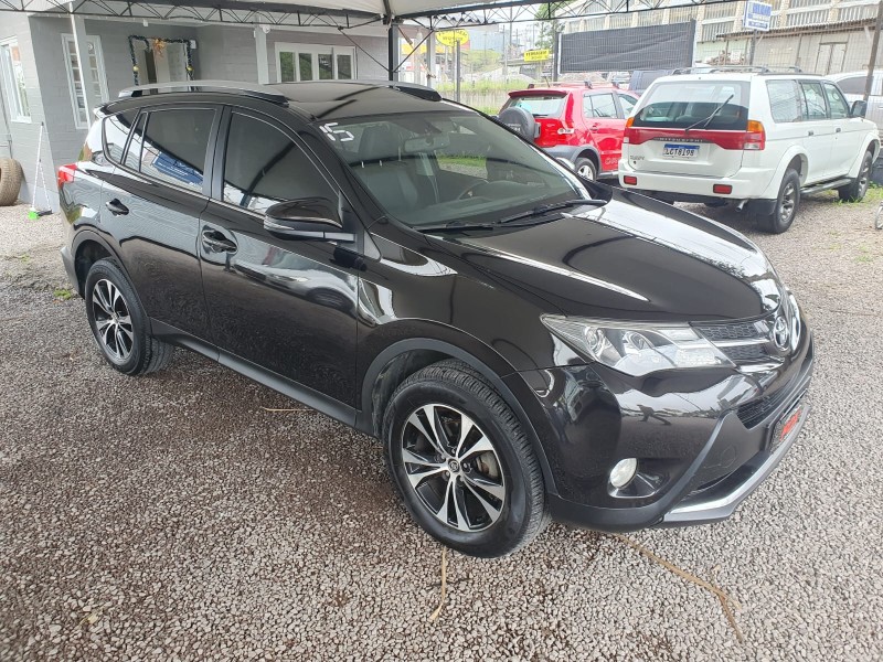 RAV4 2.5 4X4 16V GASOLINA 4P AUTOMÁTICO - 2015 - CAXIAS DO SUL