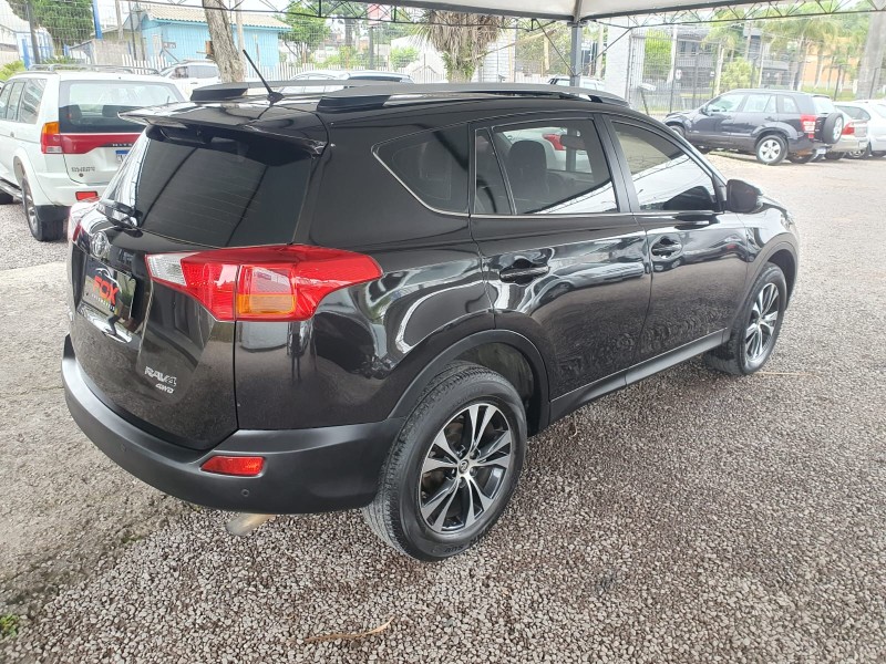 RAV4 2.5 4X4 16V GASOLINA 4P AUTOMÁTICO - 2015 - CAXIAS DO SUL