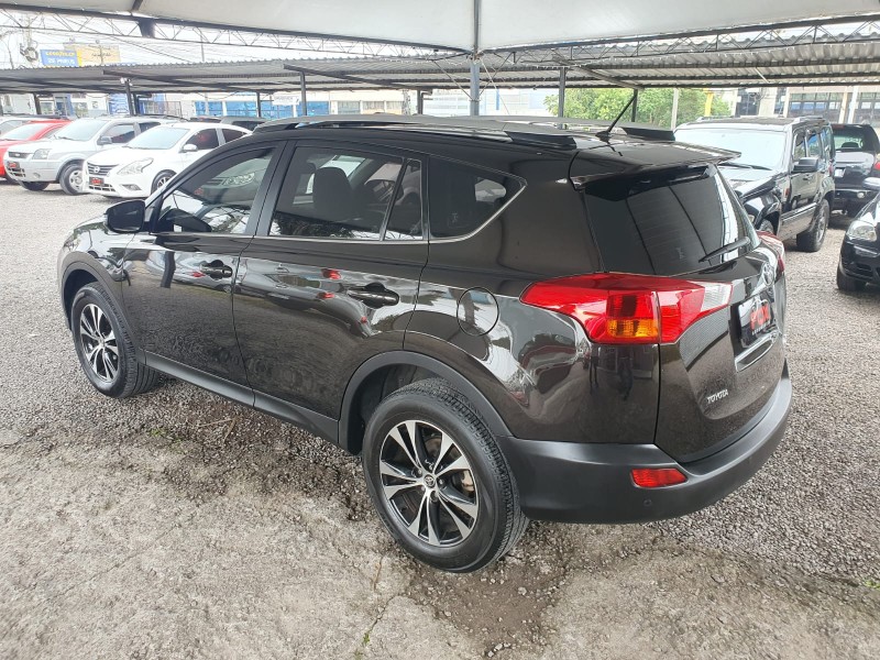 RAV4 2.5 4X4 16V GASOLINA 4P AUTOMÁTICO - 2015 - CAXIAS DO SUL