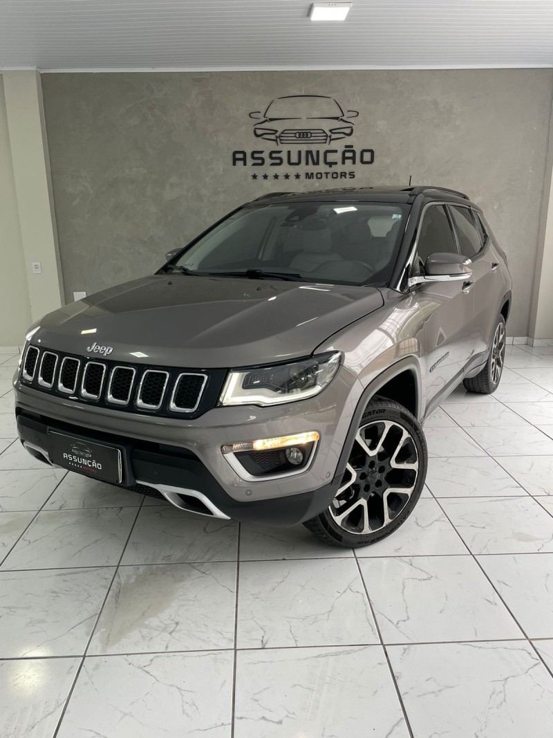 COMPASS 2.0 LIMITED TD350 TURBO DIESEL 4X4 4P AUTOMÁTICO - 2018 - CAXIAS DO SUL