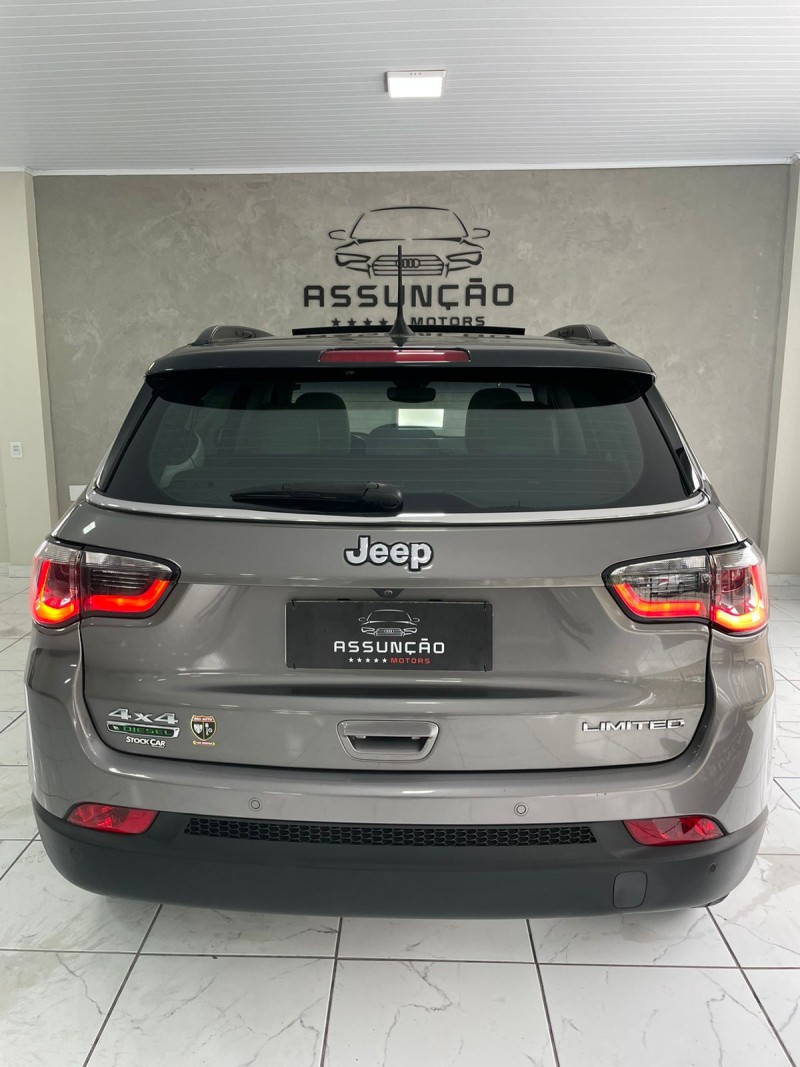 COMPASS 2.0 LIMITED TD350 TURBO DIESEL 4X4 4P AUTOMÁTICO - 2018 - CAXIAS DO SUL