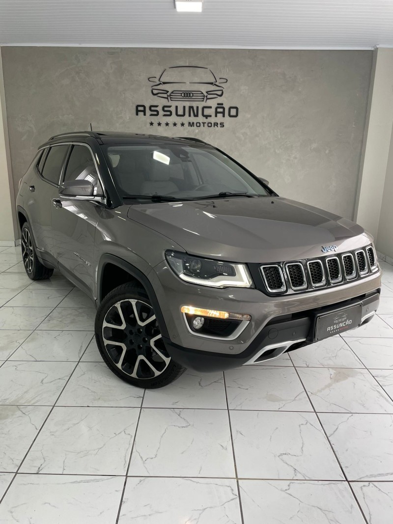 compass 2.0 limited td350 turbo diesel 4x4 4p automatico 2018 caxias do sul