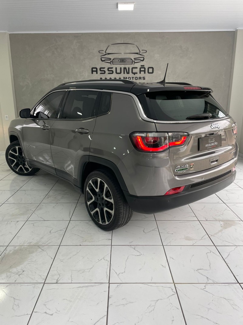 COMPASS 2.0 LIMITED TD350 TURBO DIESEL 4X4 4P AUTOMÁTICO - 2018 - CAXIAS DO SUL