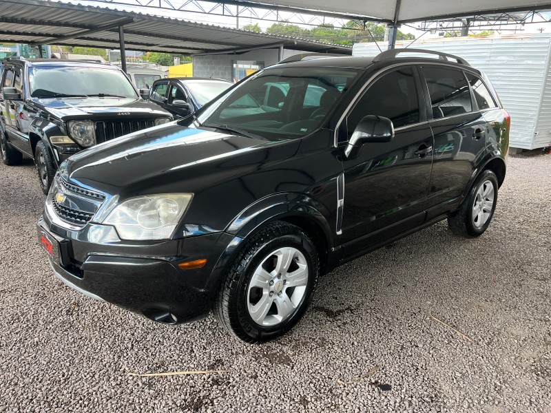 captiva 2.4 fwd sport 16v gasolina 4p automatico 2014 caxias do sul