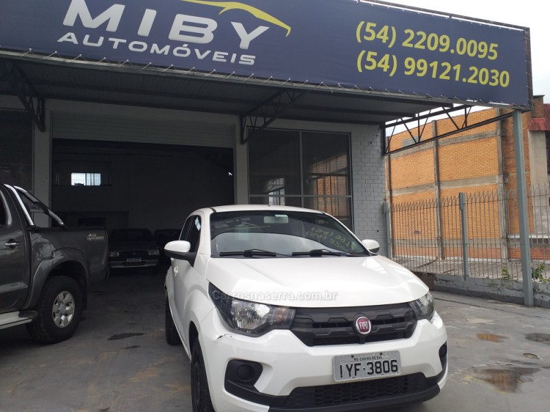 MOBI 1.0 8V EVO FLEX LIKE. MANUAL - 2018 - CAXIAS DO SUL