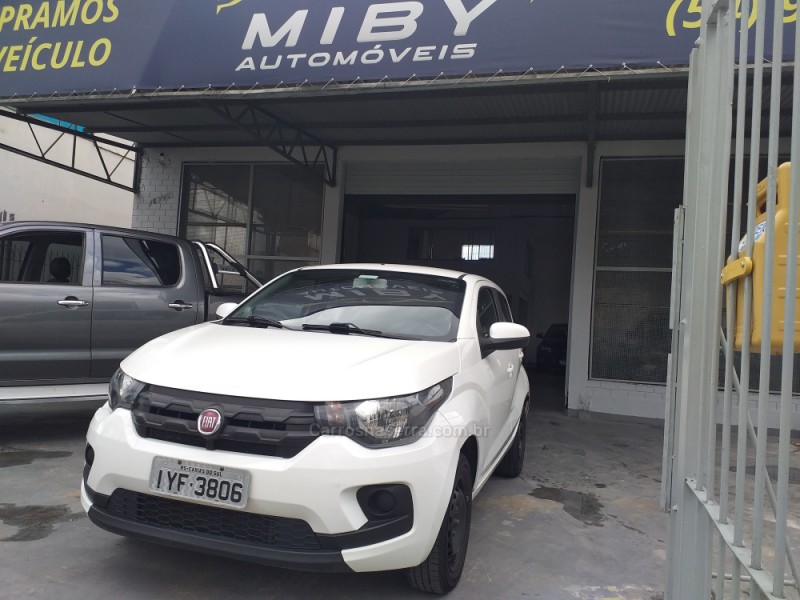 MOBI 1.0 8V EVO FLEX LIKE. MANUAL - 2018 - CAXIAS DO SUL