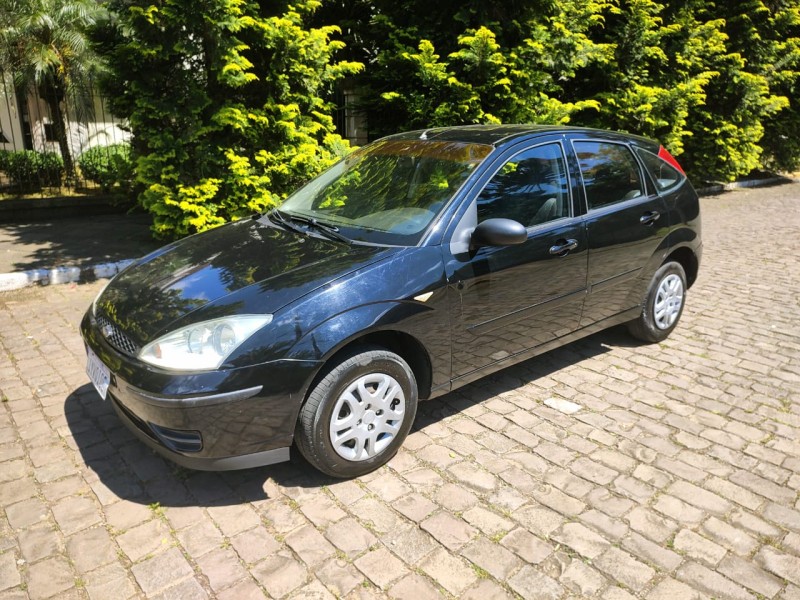 FOCUS 1.6 GL 8V GASOLINA 4P MANUAL - 2007 - FARROUPILHA