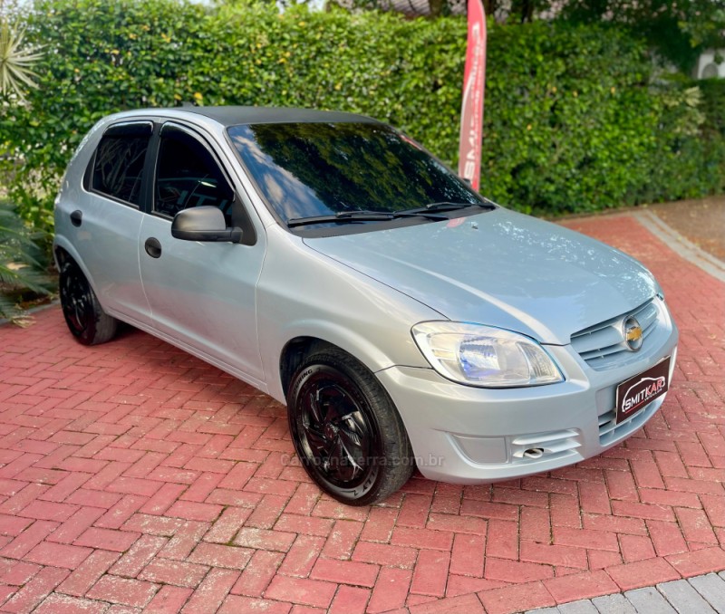 CELTA 1.0 MPFI 8V GASOLINA 4P MANUAL - 2008 - ROLANTE