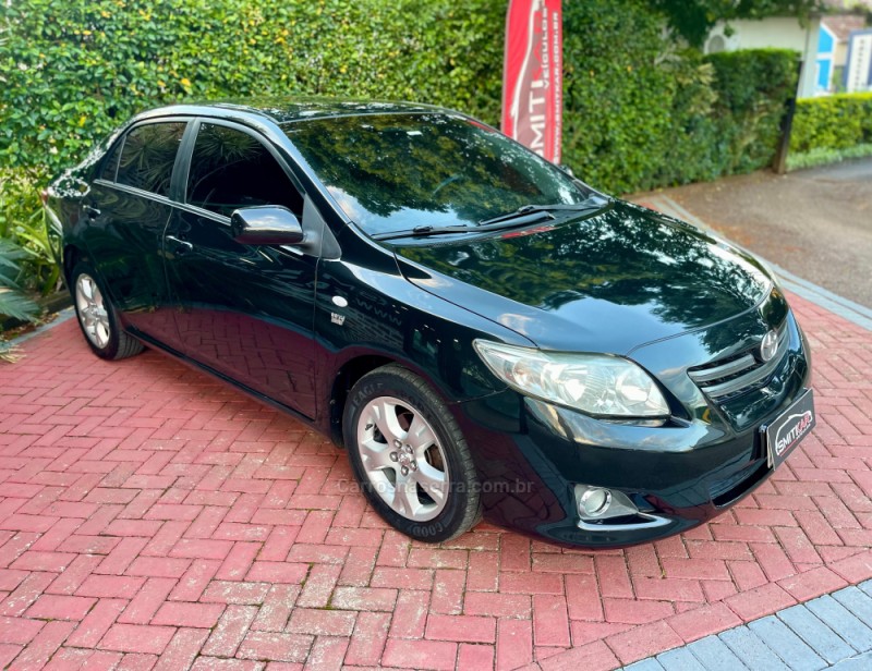 COROLLA 1.8 GLI 16V FLEX 4P AUTOMÁTICO - 2011 - ROLANTE