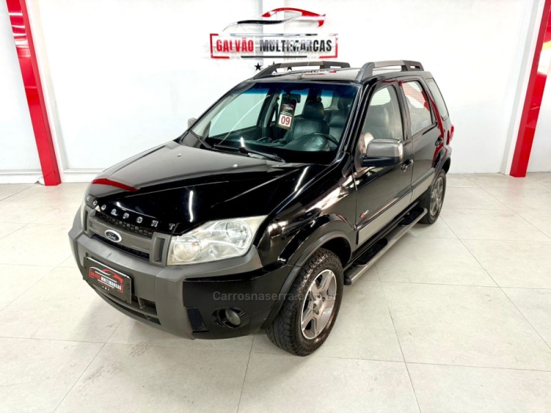 ecosport 2.0 freestyle 4wd 16v flex 4p manual 2009 caxias do sul